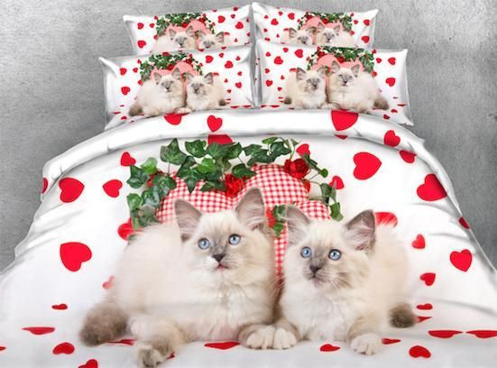 Cat Love CL07110180MDB Bedding Sets