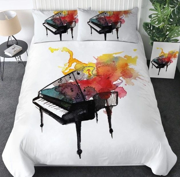 Luxury Piano CLT0212062T Bedding Sets