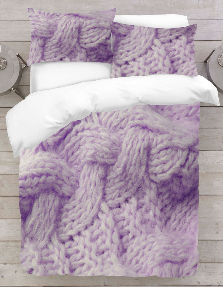 Chunky Yarn Lilac CLY0301061B Bedding Sets