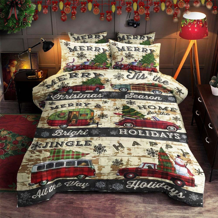 Christmas Happy Camper TT0611026T Bedding Sets