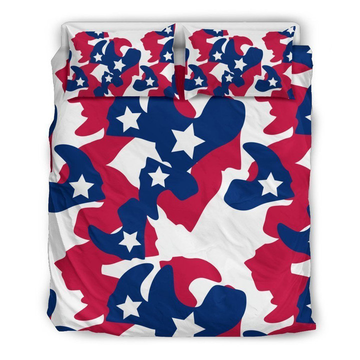 American Flag Camo CL05110027MDB Bedding Sets