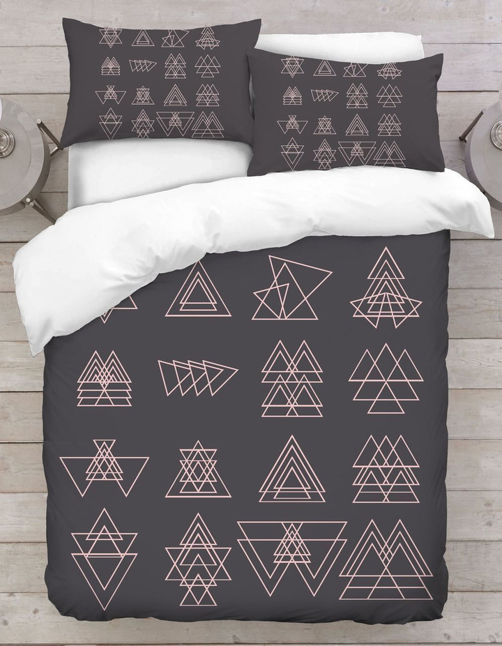 Geometric Triangle 3d CLY0301115B Bedding Sets