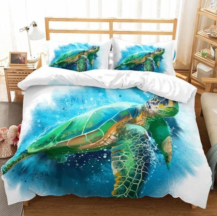Green Sea Turtle CLT0111086T Bedding Sets