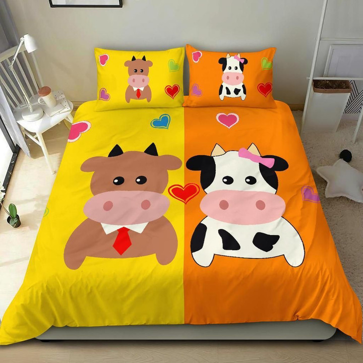 Cow Lovers CL05120065MDB Bedding Sets