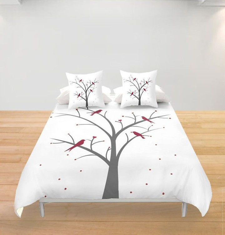 Trees With Bird CLA0210786B Bedding Sets