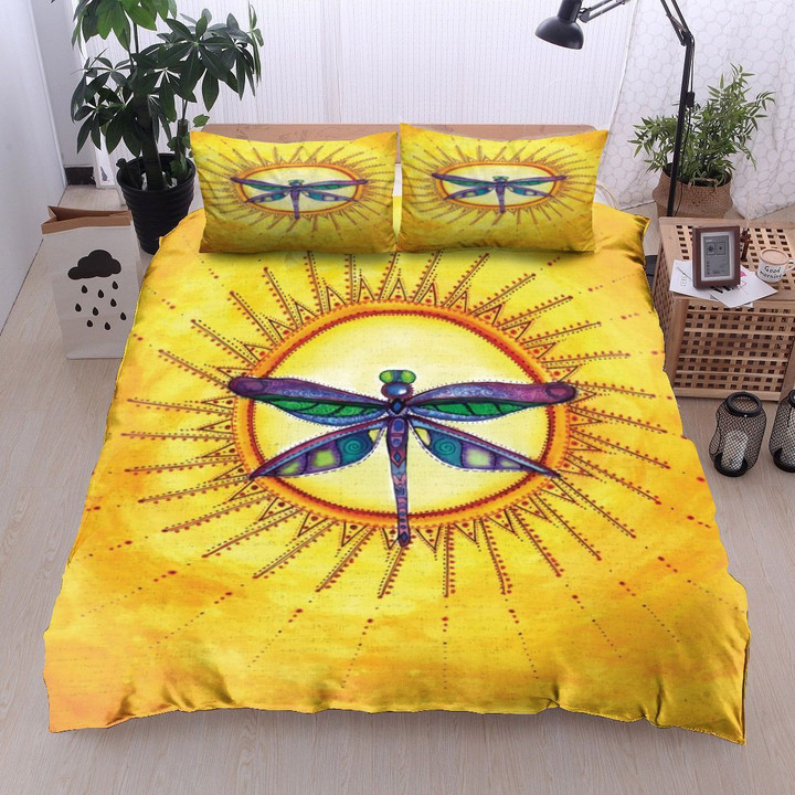Dragonfly And Sun BT0211105B Bedding Sets