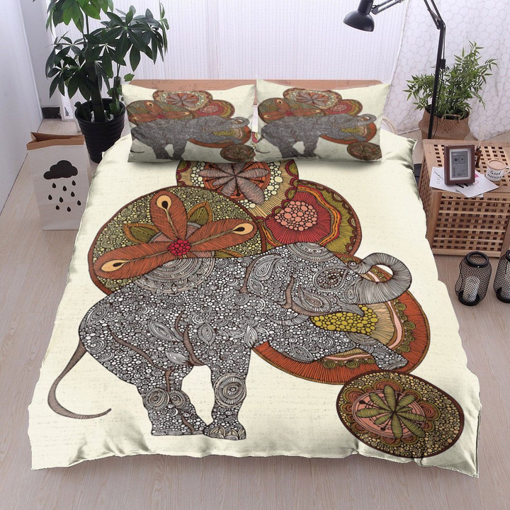 Mandala Elephant BT0111185B Bedding Sets