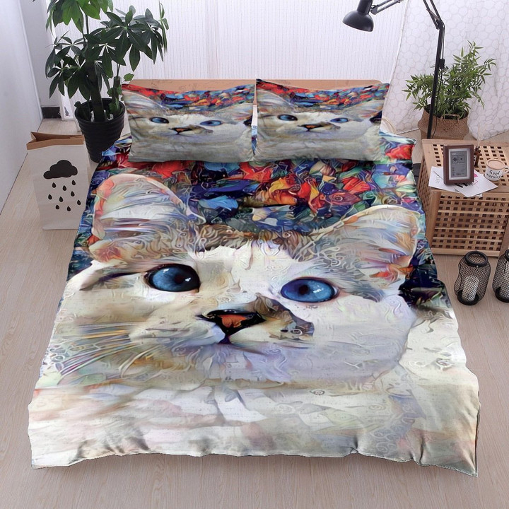 Burmilla Cat NP07110028B Bedding Sets