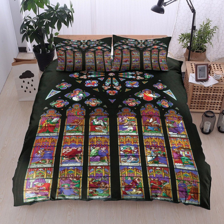 Stained Glass DV0211267B Bedding Sets