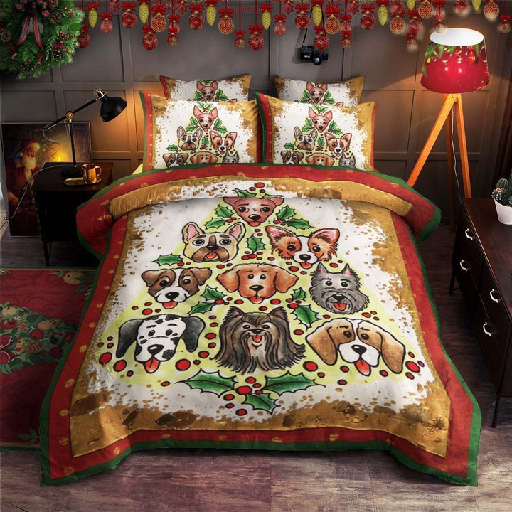 Dog Christmas TT0611046T Bedding Sets