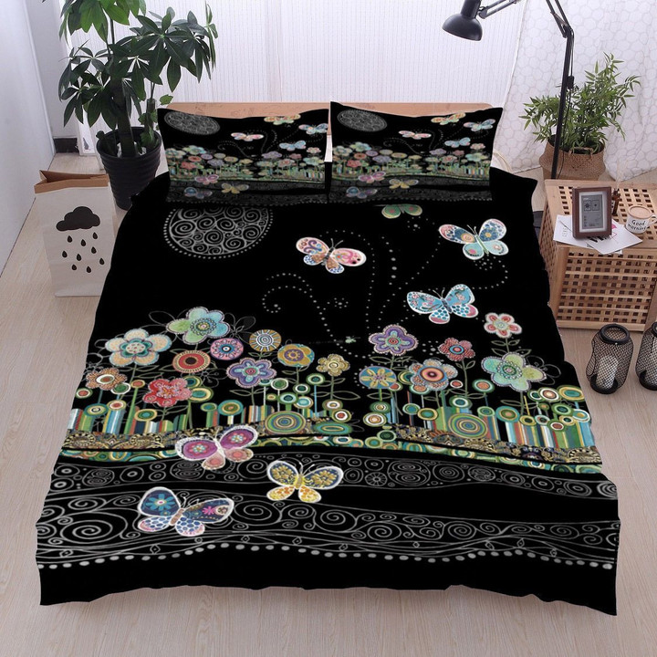 Flower And Butterfly NP0511115B Bedding Sets