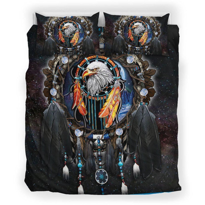 Eagle Dreamcatcher Native American CL07110369MDB Bedding Sets