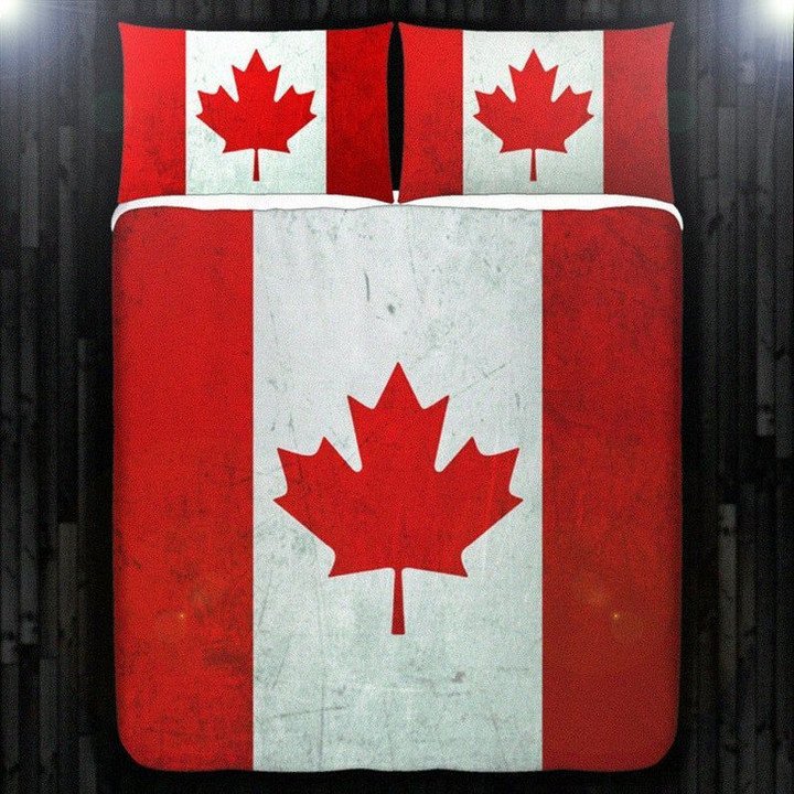 Red Maple Leaf Canada Flag CLA0310510B Bedding Sets