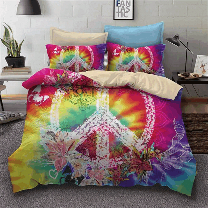 Peace Tie Dye CLP0412065T Bedding Sets