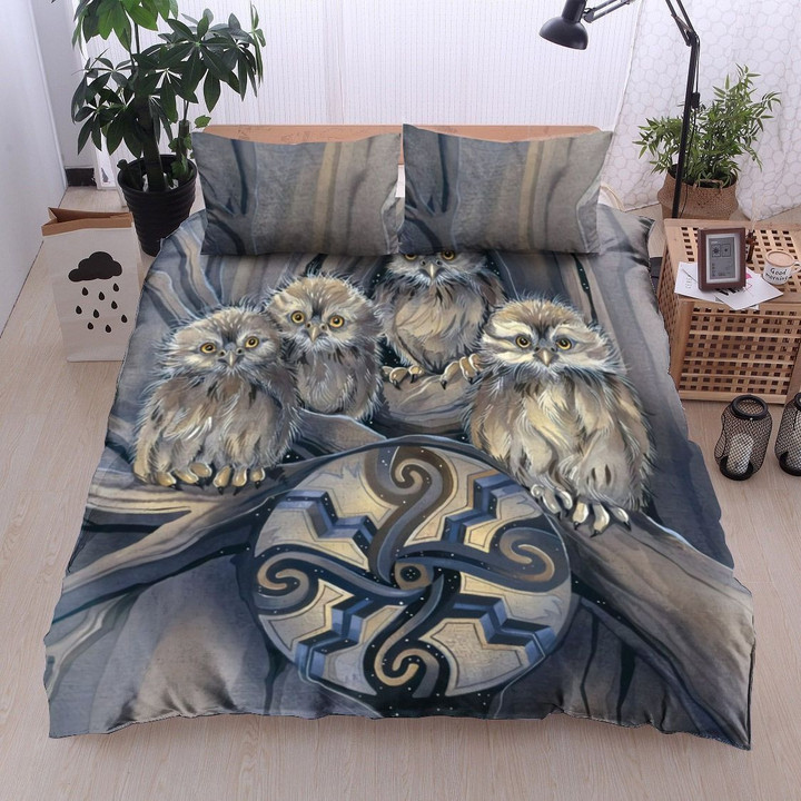 Celtic Baby Owl DD07100033B Bedding Sets