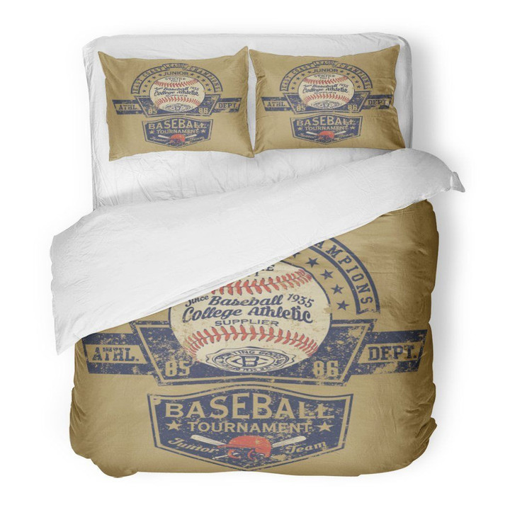 Vintage Baseball CLM0510252B Bedding Sets