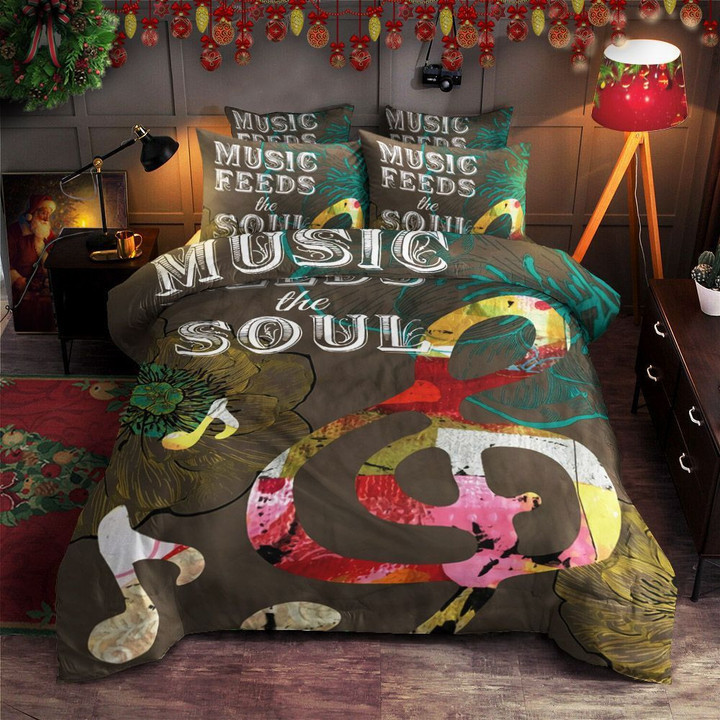 Music Feeds The Soul TN0111132T Bedding Sets