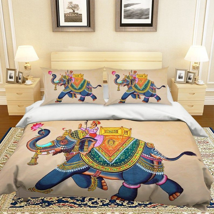 Colorful Elephant CLA0310140B Bedding Sets