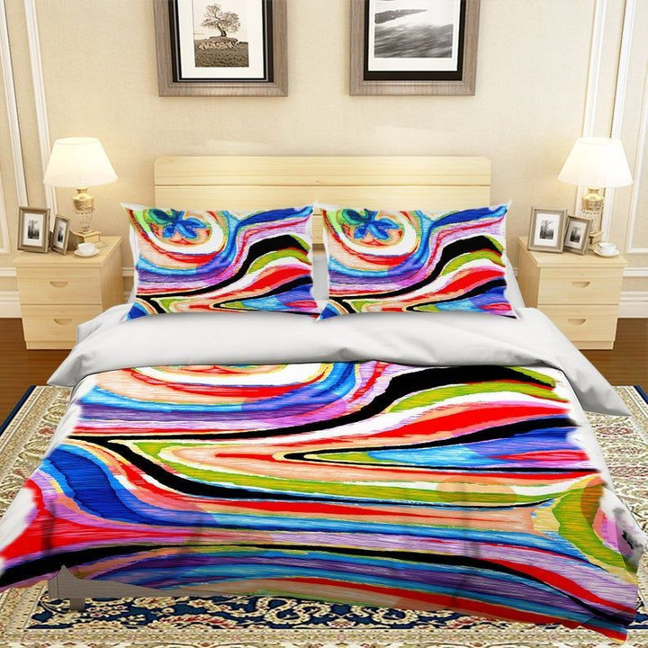 Colorful Lines CLA0310148B Bedding Sets