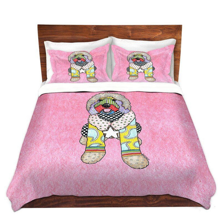 Labradoodle Dog CLH0510194B Bedding Sets