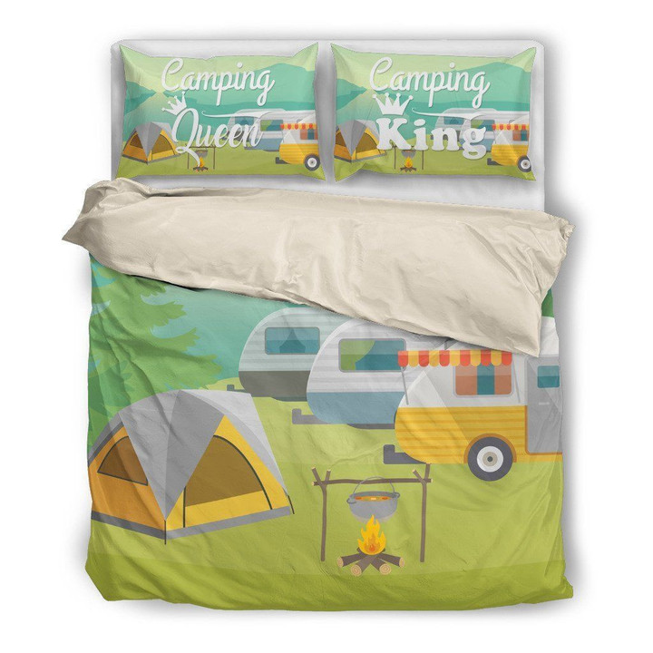 Camping Queen King Camper Tent CL05110184MDB Bedding Sets