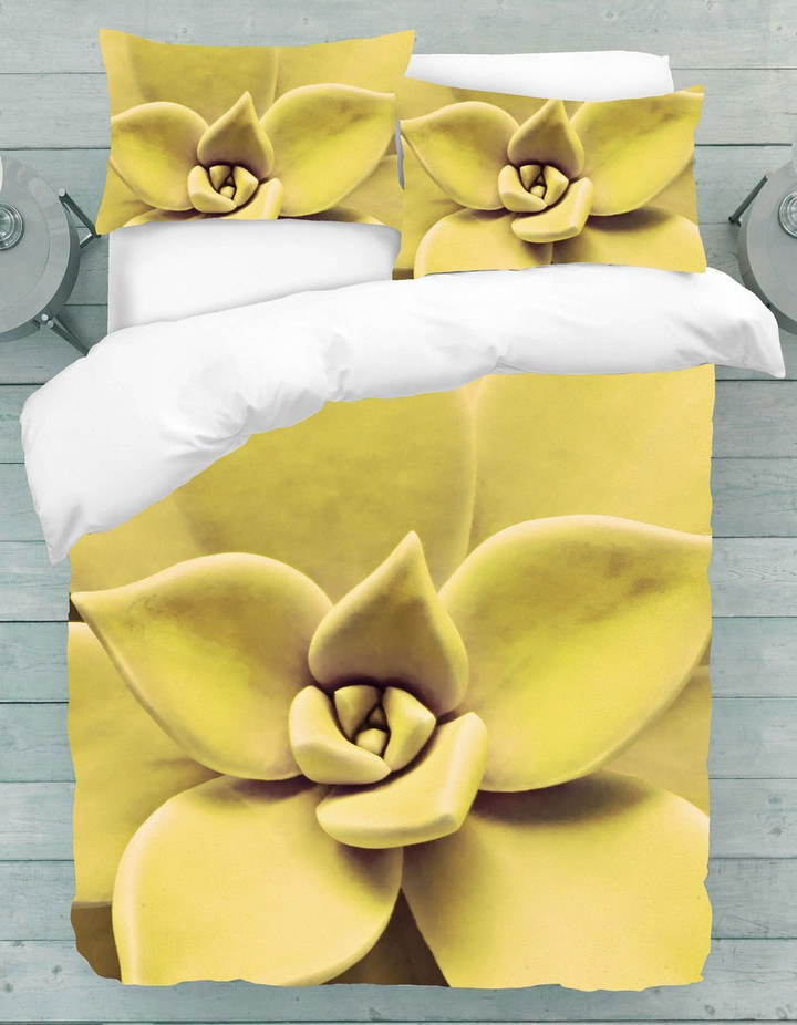 Yellow Flower 3d CLY0301266B Bedding Sets