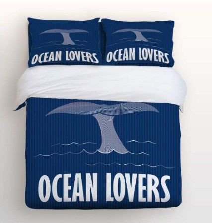 Ocean Lover CLT0111126T Bedding Sets
