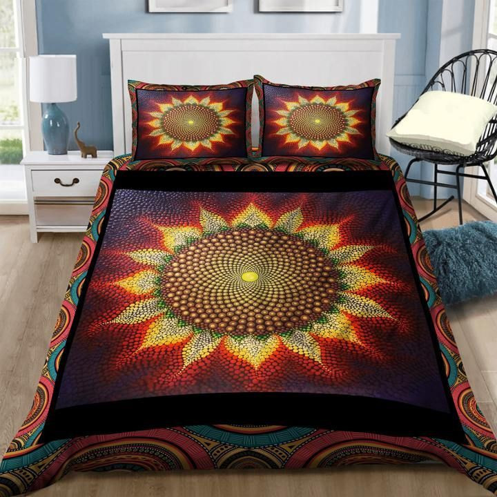 Mandala Sunflower CLM0611227B Bedding Sets