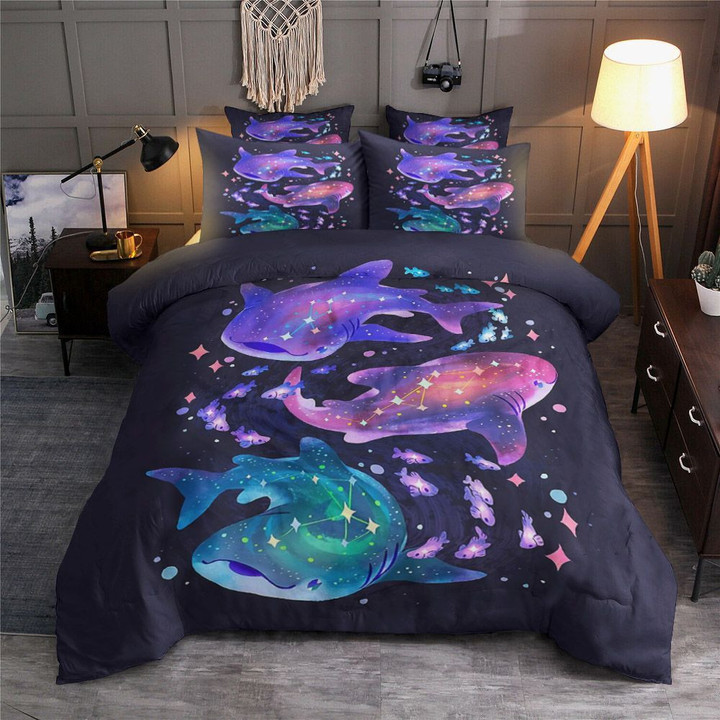 Whale Galaxy HN0701606B Bedding Sets