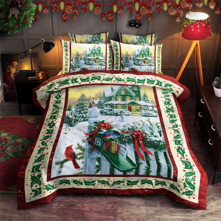 Christmas Village TN0211027T Bedding Sets