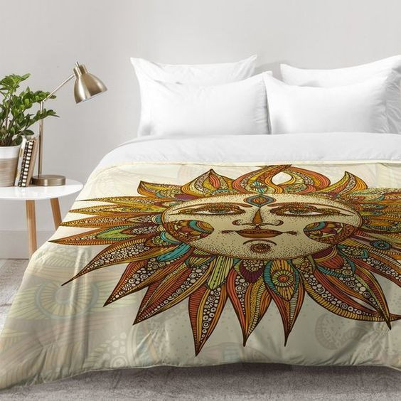 Hippie Sunflower CLA0510270B Bedding Sets