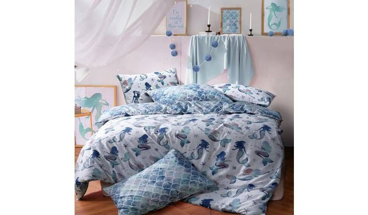 Mermaid CLT0510119T Bedding Sets