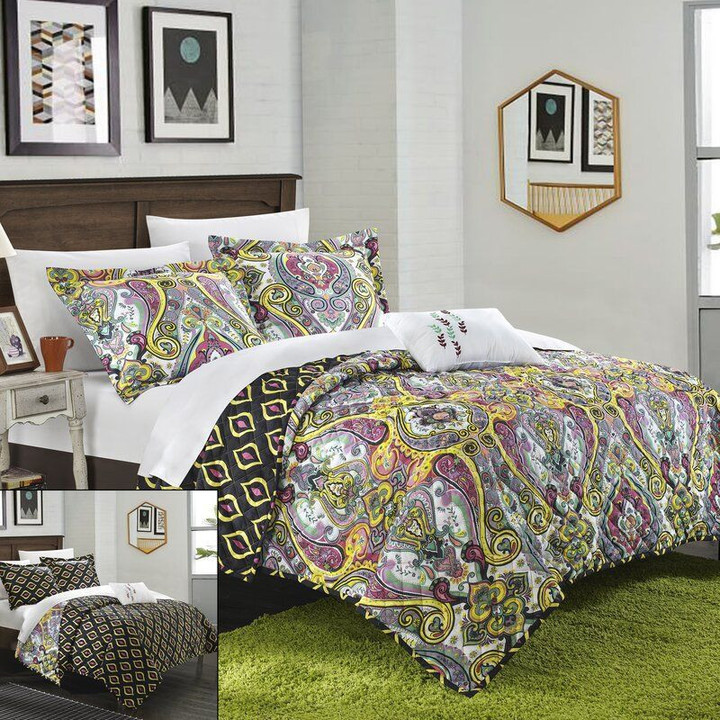 Paisley Global Inspired CLH0710220B Bedding Sets