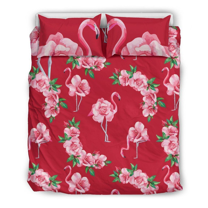 Flamingo Rose CL05110395MDB Bedding Sets