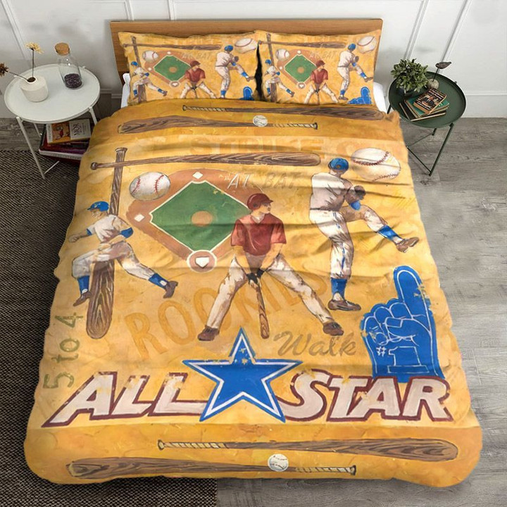 Baseball TN0710013B Bedding Sets