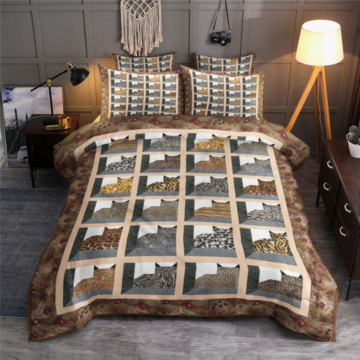 Cats In My Window Hearts DV0701313B Bedding Sets