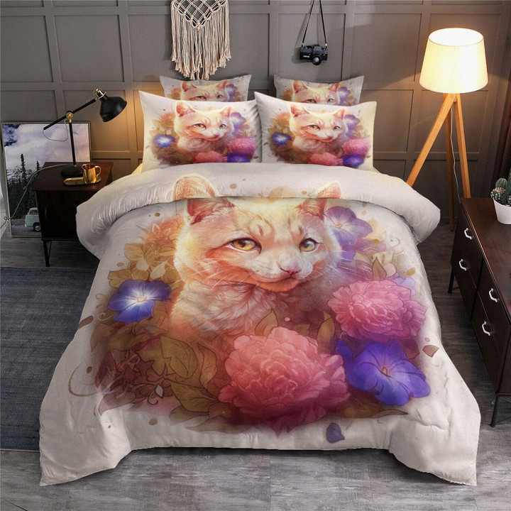 Cat Flower NT0701062B Bedding Sets