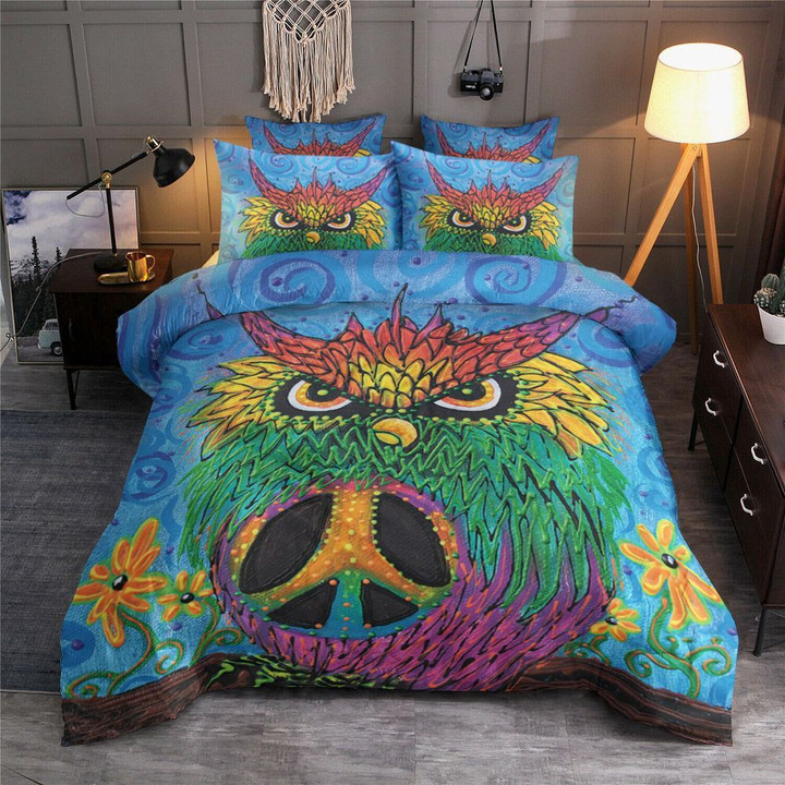 Hippie Owl DD0701186B Bedding Sets