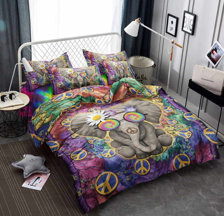 Elephant Hippie Peace TL0611052T Bedding Sets