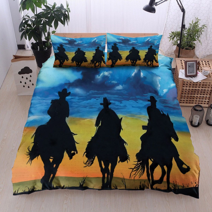 Sunset Cowboy VD05100219B Bedding Sets