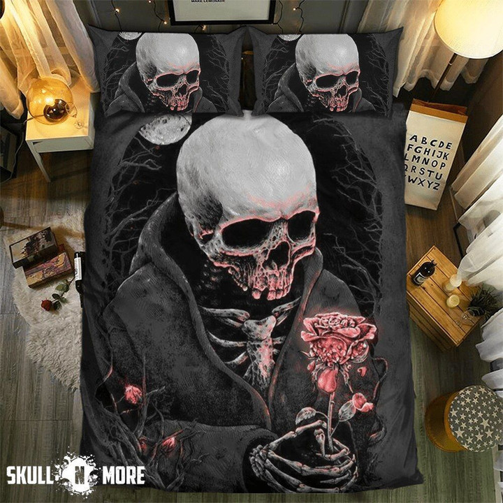 Skull Rose CLH0611114B Bedding Sets