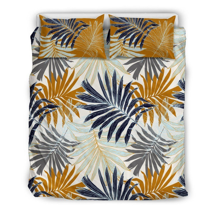 Colorful Tropical Palm Leaves CL05110259MDB Bedding Sets