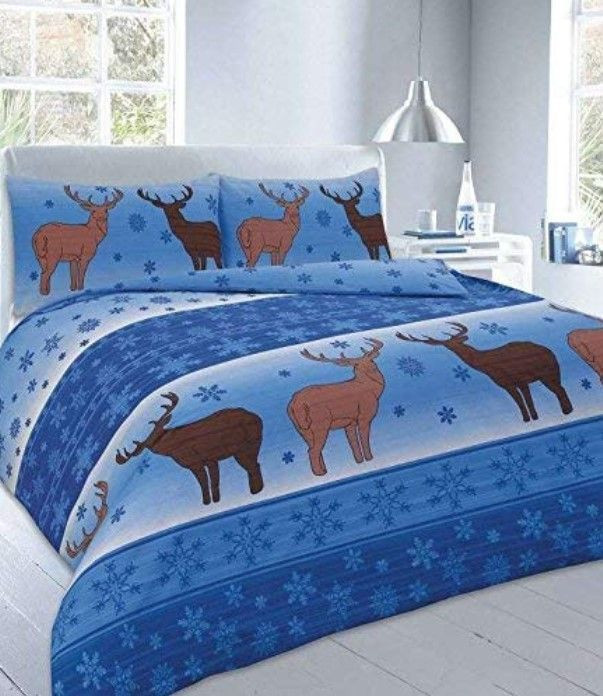 Reindeer Snowflake CLT0912258T Bedding Sets