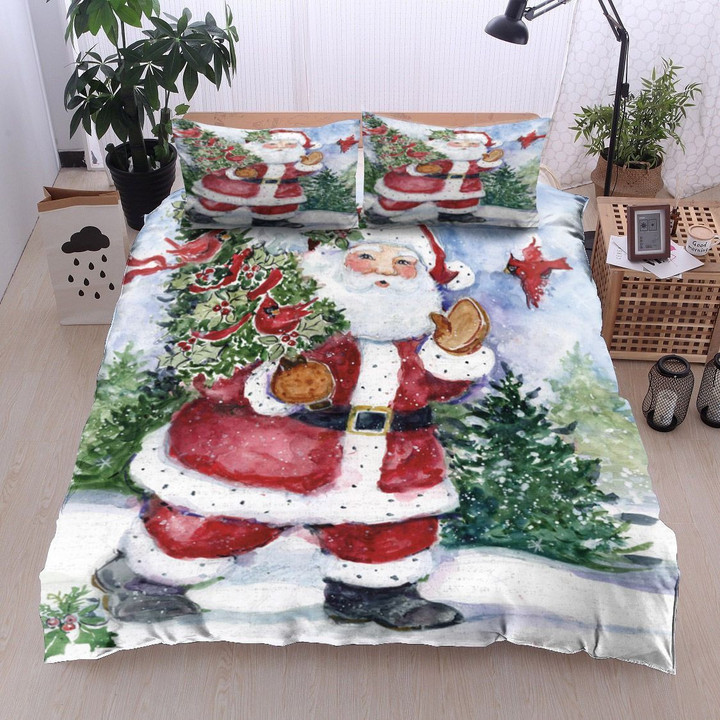 Santa Claus Cardinal HN0511178B Bedding Sets