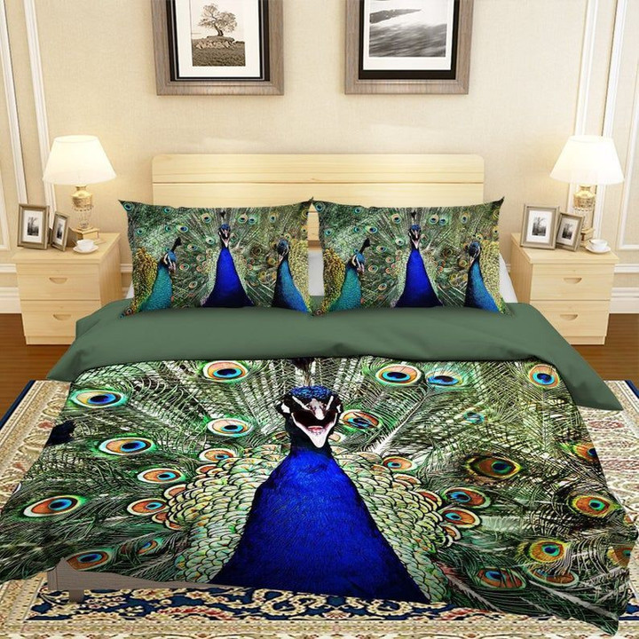 3d Peacock CLT0910003T Bedding Sets