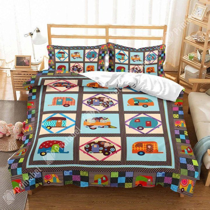 Camping Is The Answer CLM0611063B Bedding Sets