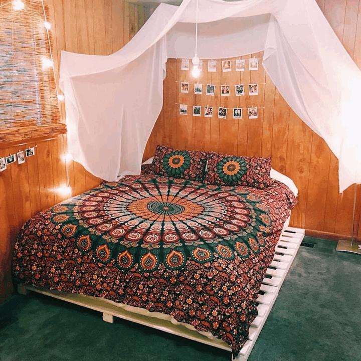 Mandala Boho Hippie CLH1210105B Bedding Sets