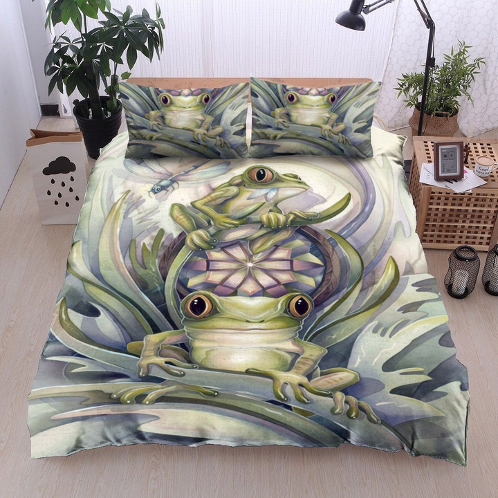Frog And Dragonfly DD05100103B Bedding Sets