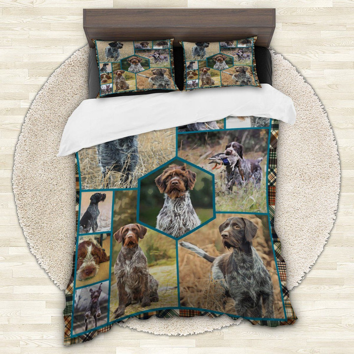 German Wirehaired Pointer Life CL10100168MDB Bedding Sets