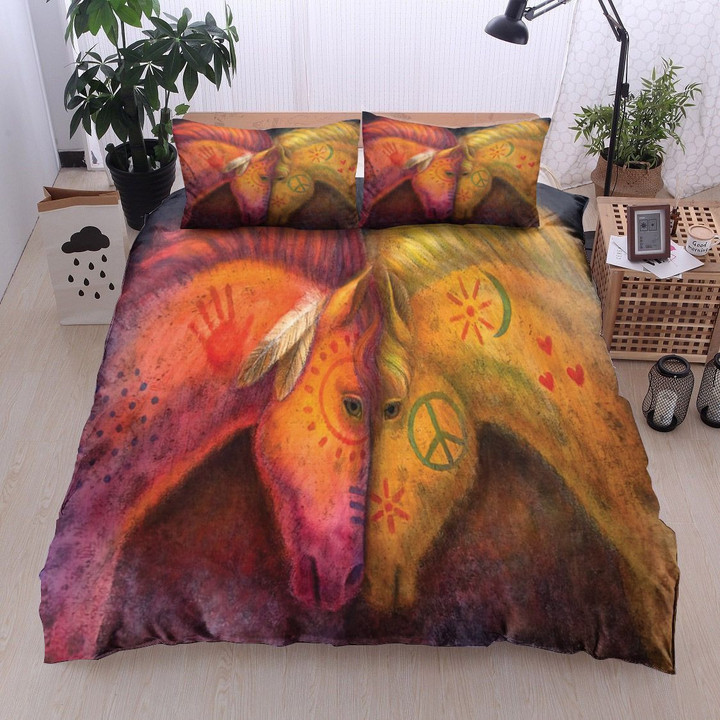 War Horse And Peace Horse DV07110227B Bedding Sets